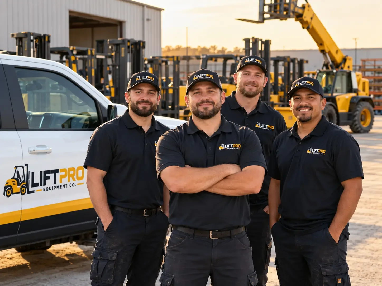 Forklift Rental company in Ridgeville, IN